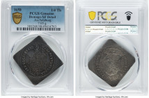 Salzburg. Guidobald Klippe 1/4 Taler 1658 XF Details (Damage) PCGS, KM161. 7.05gm. HID09801242017 © 2024 Heritage Auctions | All Rights Reserved