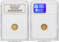 Salzburg. Johann Ernst gold 1/4 Ducat MS64 NGC, KM255, Fr-835. HID09801242017 © 2024 Heritage Auctions | All Rights Reserved