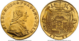 Salzburg. Hieronymus gold Ducat 1797-M UNC Details (Cleaned) NGC, KM463, Fr-880. HID09801242017 © 2024 Heritage Auctions | All Rights Reserved