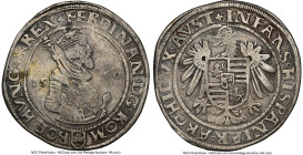 Ferdinand I Taler 1550 VF Details (Mount Removed) NGC, Joachimstal mint, Dav-8046. HID09801242017 © 2024 Heritage Auctions | All Rights Reserved