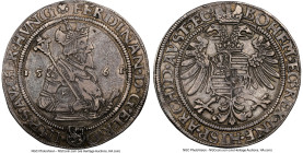 Ferdinand I Taler 1561 XF Details (Mount Removed) NGC, Joachimstal mint, Dav-8047. Rupprecht Puellacher as mintmaster. HID09801242017 © 2024 Heritage ...