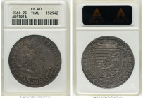 Ferdinand I Posthumous Taler ND (1564-95) XF40 ANACS, Hall mint, Dav-8030. HID09801242017 © 2024 Heritage Auctions | All Rights Reserved
