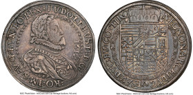 Rudolf II Taler 1612 VF35 NGC, Hall mint, KM126.2, Dav-3009. HID09801242017 © 2024 Heritage Auctions | All Rights Reserved
