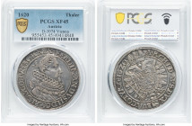 Ferdinand II Taler 1620 XF45 PCGS, Vienna mint, KM262.1, Dav-3074. HID09801242017 © 2024 Heritage Auctions | All Rights Reserved