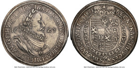 Ferdinand II Taler 1623 AU Details (Cleaned) NGC, Hall mint, Dav-3125. HID09801242017 © 2024 Heritage Auctions | All Rights Reserved