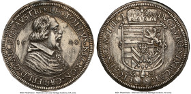 Archduke Leopold Taler 1620 AU Details (Cleaned) NGC, Hall mint, KM264.4, Dav-3328. HID09801242017 © 2024 Heritage Auctions | All Rights Reserved