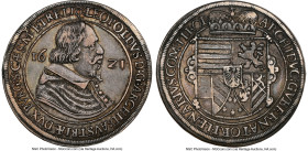 Archduke Leopold Taler 1621 XF40 NGC, Hall mint, KM264.1, Dav-3328. HID09801242017 © 2024 Heritage Auctions | All Rights Reserved