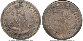 Archduke Leopold Taler 1627 XF45 NGC, Hall mint, KM629.1, Dav-3337. HID09801242017 © 2024 Heritage Auctions | All Rights Reserved