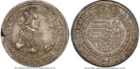 Archduke Leopold I Taler 1628 AU55 NGC, Hall mint, KM629.2, Dav-3338. HID09801242017 © 2024 Heritage Auctions | All Rights Reserved