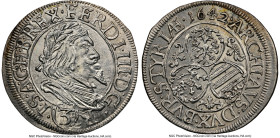 Ferdinand III 3 Kreuzer 1642 MS63 NGC, Graz mint, KM833. HID09801242017 © 2024 Heritage Auctions | All Rights Reserved