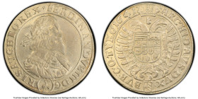 Ferdinand III Taler 1641-(b) XF Details (Cleaned) PCGS, Vienna mint, KM840, Dav-3174. HID09801242017 © 2024 Heritage Auctions | All Rights Reserved