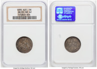 Leopold I 3 Kreuzer 1696-CB MS62 NGC, Brieg mint, KM516. HID09801242017 © 2024 Heritage Auctions | All Rights Reserved