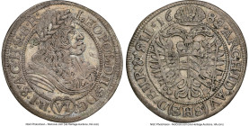 Leopold I 6 Kreuzers 1682-SHS AU55 NGC, Breslau mint, cf. KM1233. HID09801242017 © 2024 Heritage Auctions | All Rights Reserved