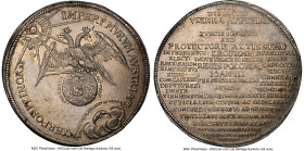Leopold I "Siege of Vienna" Taler 1683 UNC Details (Obverse Cleaned, Edge Filing) NGC, Vienna mint, Montenuovo-919, Hirsch-21, Vogl-239, HCz-2468, Ver...