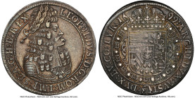 Leopold I Taler 1699 AU50 NGC, Hall mint, KM1303.5, Dav-3245a. HID09801242017 © 2024 Heritage Auctions | All Rights Reserved