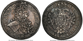 Leopold I Taler 1704/3 AU Details (Cleaned) NGC, Vienna mint, KM1413, Dav-1001. HID09801242017 © 2024 Heritage Auctions | All Rights Reserved