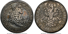 Leopold I 2 Taler ND (1680-1686) XF Details (Obverse Repaired) NGC, Hall mint, KM1119.1, Dav-3247. 55.22gm. HID09801242017 © 2024 Heritage Auctions | ...