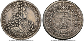 Joseph I Taler 1707 XF Details (Mount Removed) NGC, Hall mint, KM1438.1, Dav-1018. Boldly stuck, displaying ample detailing in Joseph's curls. HID0980...
