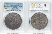 Joseph I Taler 1710/07 VF Details (Devices Outlined) PCGS, Hall mint, KM1438.1, Dav-1018. HID09801242017 © 2024 Heritage Auctions | All Rights Reserve...