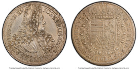 Joseph I Taler 1711 AU Details (Repaired) PCGS, Hall mint, KM1438.3, Dav-1018. HID09801242017 © 2024 Heritage Auctions | All Rights Reserved