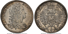 Karl VI 1/4 Taler 1740/1 AU58 NGC, Hall mint, KM1666. HID09801242017 © 2024 Heritage Auctions | All Rights Reserved