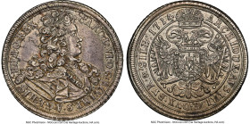 Karl VI Taler 1714/3 AU55 NGC, Breslau mint, KM786.1, Dav-1089. HID09801242017 © 2024 Heritage Auctions | All Rights Reserved