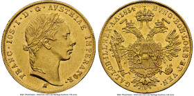 Franz Joseph I gold Ducat 1854-A AU58 NGC, Vienna mint, KM2263. HID09801242017 © 2024 Heritage Auctions | All Rights Reserved