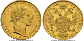 Franz Joseph I gold Ducat 1855-A AU58 NGC, Vienna mint, KM2263. HID09801242017 © 2024 Heritage Auctions | All Rights Reserved