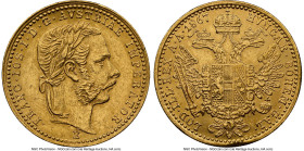 Franz Joseph I gold Ducat 1867-E AU Details (Obverse Scratched) NGC, Karlsburg (Romania) mint, KM2266. HID09801242017 © 2024 Heritage Auctions | All R...