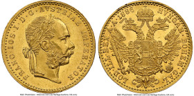Franz Joseph I gold Ducat 1886 UNC Details (Obverse Scratched) NGC, Vienna mint, KM2267. HID09801242017 © 2024 Heritage Auctions | All Rights Reserved...