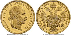 Franz Joseph I gold Ducat 1888 MS61 NGC, Vienna mint, KM2267. HID09801242017 © 2024 Heritage Auctions | All Rights Reserved
