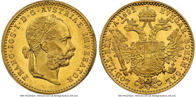 Franz Joseph I gold Ducat 1892 MS64 NGC, Vienna mint, KM2267. HID09801242017 © 2024 Heritage Auctions | All Rights Reserved