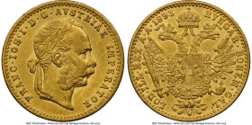 Franz Joseph I gold Ducat 1893 AU Details (Cleaned) NGC, Vienna mint, KM2267. HID09801242017 © 2024 Heritage Auctions | All Rights Reserved