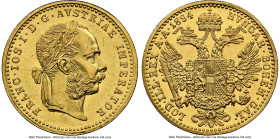 Franz Joseph I gold Ducat 1894 UNC Details (Cleaned) NGC, Vienna mint, KM2267. HID09801242017 © 2024 Heritage Auctions | All Rights Reserved