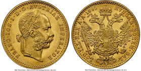 Franz Joseph I gold Ducat 1895 MS62 NGC, Vienna mint, KM2267. HID09801242017 © 2024 Heritage Auctions | All Rights Reserved