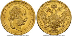 Franz Joseph I gold Ducat 1896 MS66 NGC, Vienna mint, KM2267. HID09801242017 © 2024 Heritage Auctions | All Rights Reserved