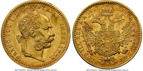 Franz Joseph I gold Ducat 1897 AU Details (Obverse Spot Removed) NGC, Vienna mint, KM2267. HID09801242017 © 2024 Heritage Auctions | All Rights Reserv...