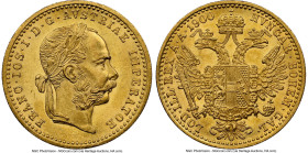 Franz Joseph I gold Ducat 1900 MS63 NGC, Vienna mint, KM2267. HID09801242017 © 2024 Heritage Auctions | All Rights Reserved