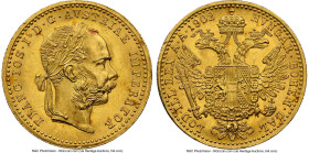 Franz Joseph I gold Ducat 1902 MS63 NGC, Vienna mint, KM2267. HID09801242017 © 2024 Heritage Auctions | All Rights Reserved