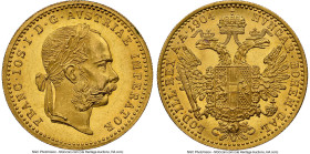 Franz Joseph I gold Ducat 1904 UNC Details (Reverse Cleaned) NGC, Vienna mint, KM2267, Fr-493. HID09801242017 © 2024 Heritage Auctions | All Rights Re...