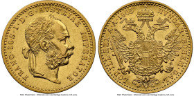 Franz Joseph I gold Ducat 1905 AU55 NGC, Vienna mint, KM2267. HID09801242017 © 2024 Heritage Auctions | All Rights Reserved