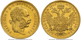 Franz Joseph I gold Ducat 1906 MS65 NGC, Vienna mint, KM2267. HID09801242017 © 2024 Heritage Auctions | All Rights Reserved