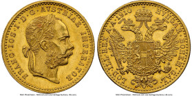 Franz Joseph I gold Ducat 1910 MS62 NGC, Vienna mint, KM2267. HID09801242017 © 2024 Heritage Auctions | All Rights Reserved