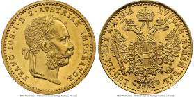 Franz Joseph I gold Ducat 1912 UNC Details (Cleaned) NGC, Vienna mint, KM2267. HID09801242017 © 2024 Heritage Auctions | All Rights Reserved