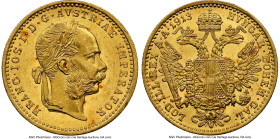 Franz Joseph I gold Ducat 1913 MS62 NGC, Vienna mint, KM2267. HID09801242017 © 2024 Heritage Auctions | All Rights Reserved