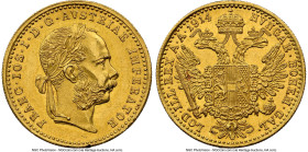 Franz Joseph I gold Ducat 1914 MS62 NGC, Vienna mint, KM2267. HID09801242017 © 2024 Heritage Auctions | All Rights Reserved