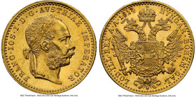 Franz Joseph I gold Ducat 1914 UNC Details (Cleaned) NGC, Vienna mint, KM2267. HID09801242017 © 2024 Heritage Auctions | All Rights Reserved