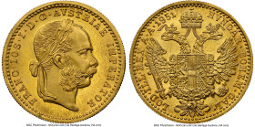 Franz Joseph I gold Ducat "1951" (1915) MS66 NGC, Vienna mint, KM2267. Date Error. HID09801242017 © 2024 Heritage Auctions | All Rights Reserved