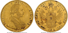 Franz Joseph I gold 4 Ducat 1896 AU Details (Harshly Cleaned) NGC, Vienna mint, KM2276. HID09801242017 © 2024 Heritage Auctions | All Rights Reserved