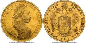 Franz Joseph I gold 4 Ducat 1902 AU Details (Scratches) NGC, Vienna mint, KM2276. HID09801242017 © 2024 Heritage Auctions | All Rights Reserved
